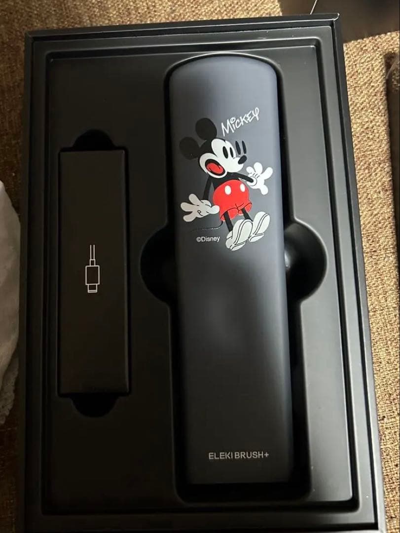 Disney ELEKI BRUSH+ ミッキーマウスデザイン　限定セット
