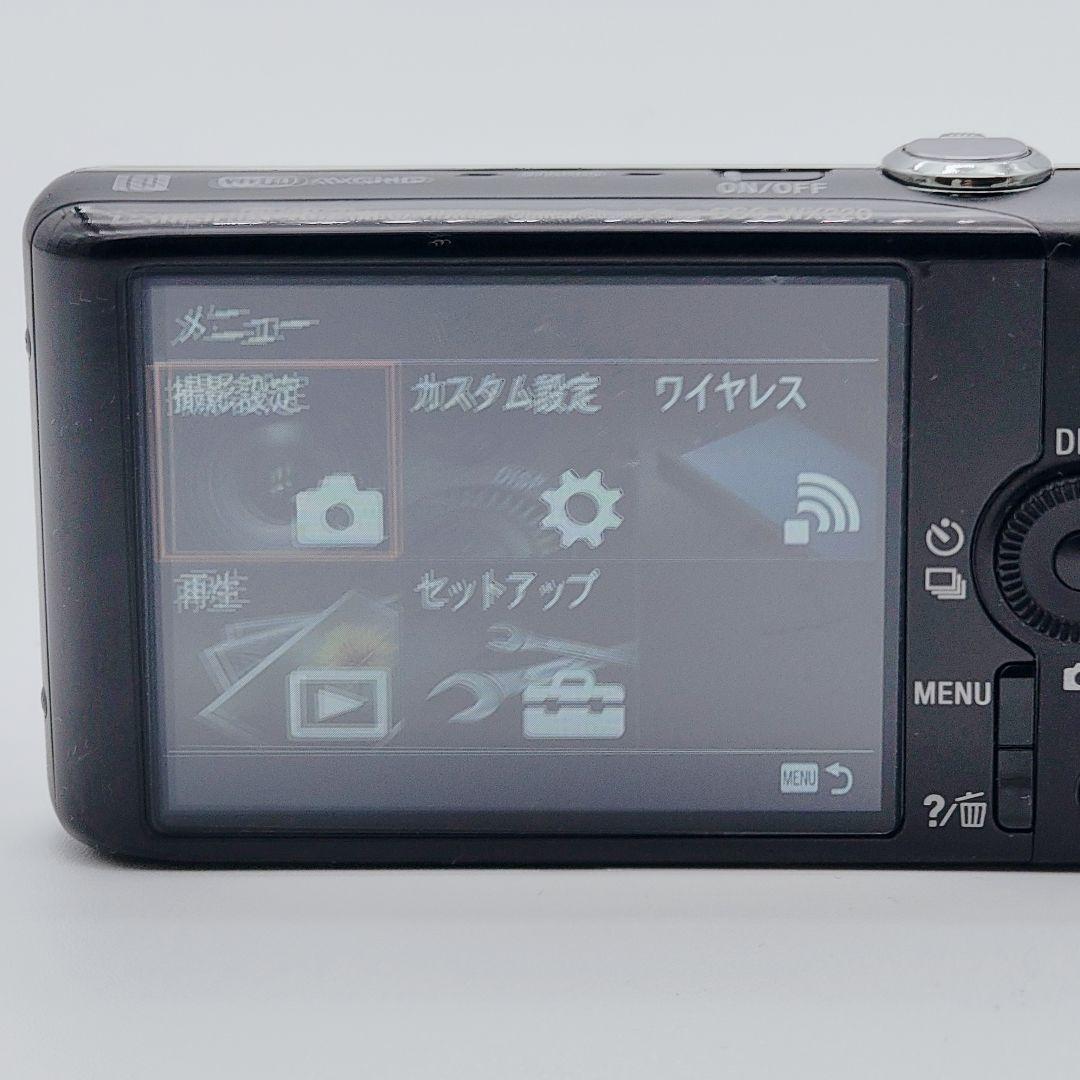 【付属品多数】 SONY Cyber-shot DSC-WX220