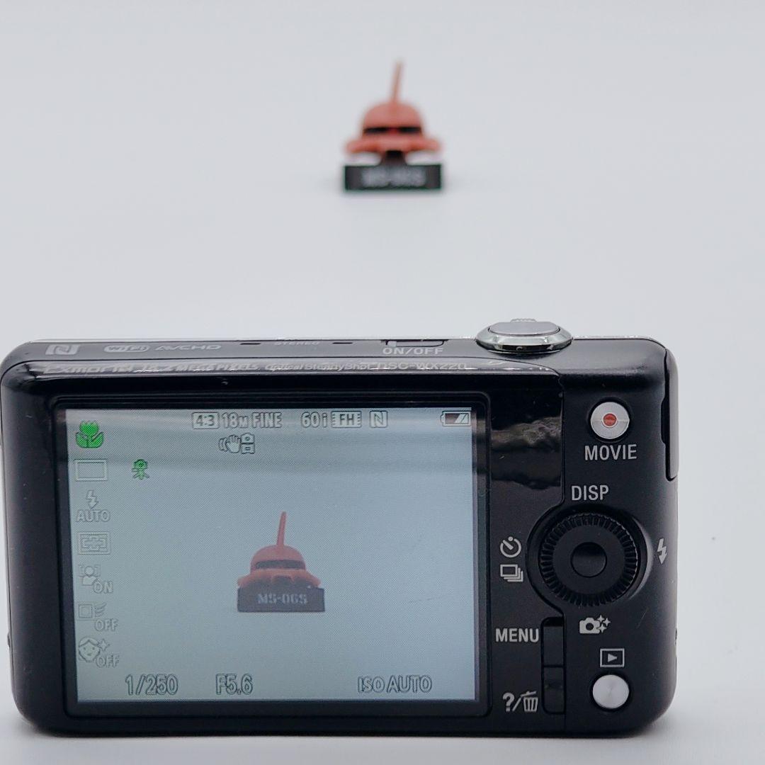 【付属品多数】 SONY Cyber-shot DSC-WX220