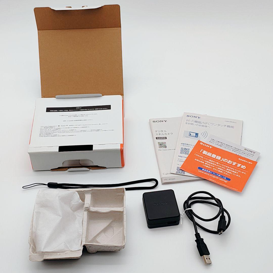 【付属品多数】 SONY Cyber-shot DSC-WX220