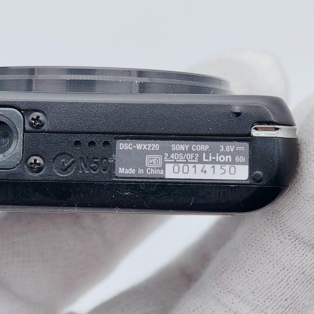 【付属品多数】 SONY Cyber-shot DSC-WX220
