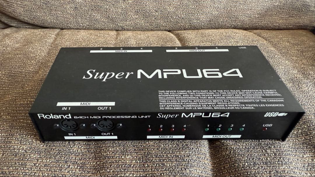 その他 SC-88pro & Super MPU64