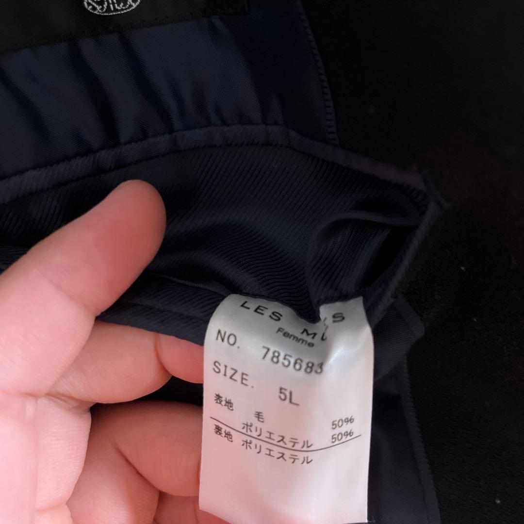 大きいサイズ　レディーススーツ　5L