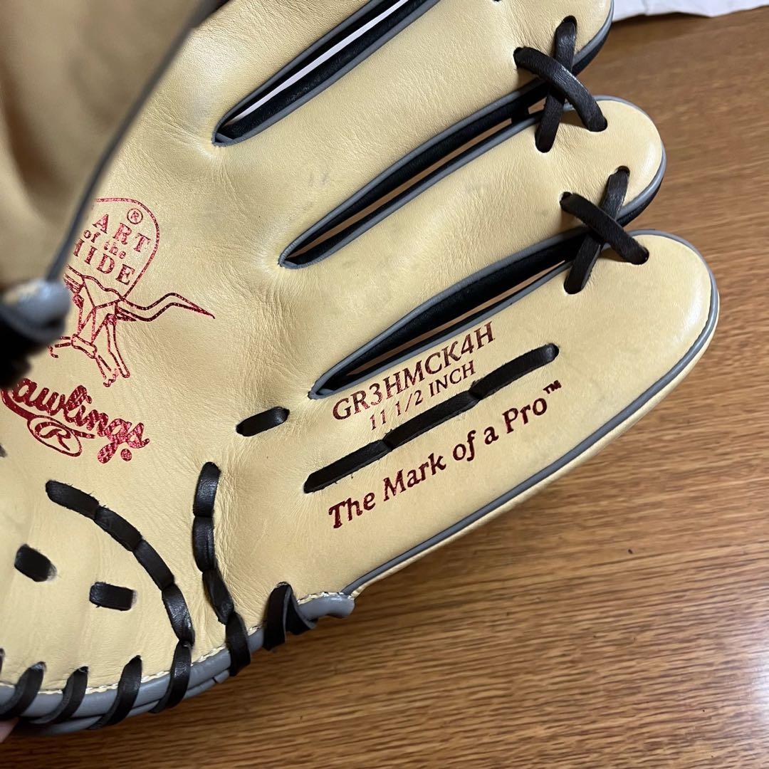 ローリングス 一般軟式 グローブ グラブ HOH 極美品 内野用