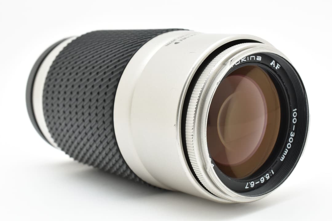レンズ(ズーム) Tokina AF 100-300mm 5.6-6.7 Pentax 9338