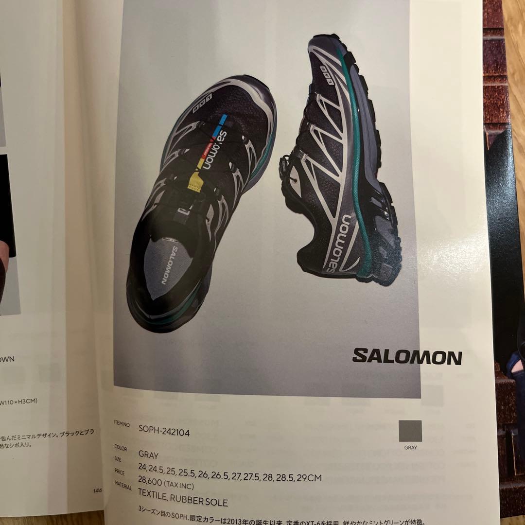 靴 SALOMON XT-6