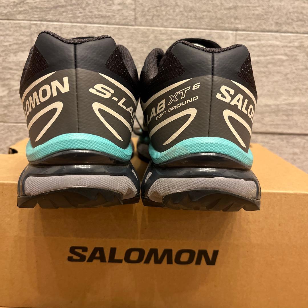靴 SALOMON XT-6