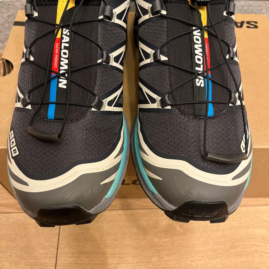 靴 SALOMON XT-6