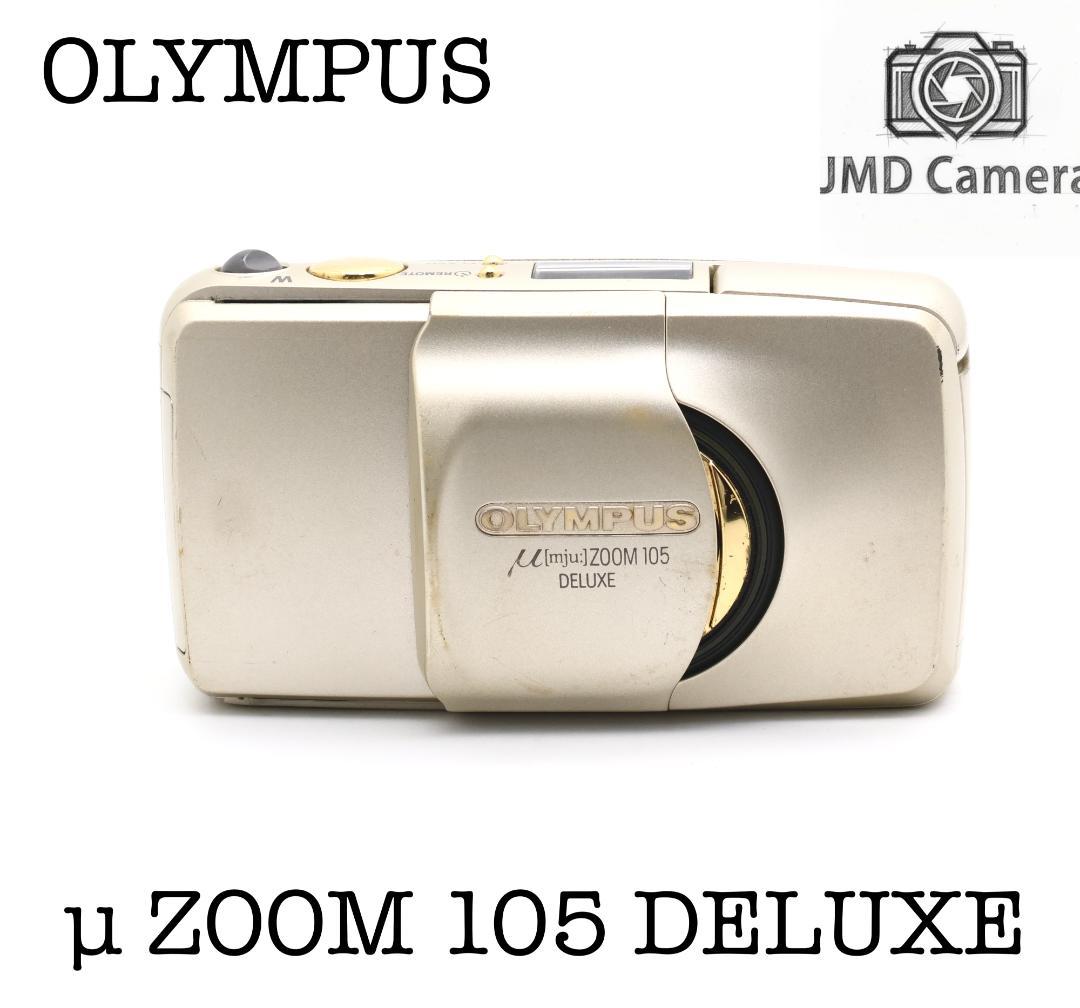 ■完動品 OLYMPUS μ ZOOM 105 DELUXE
