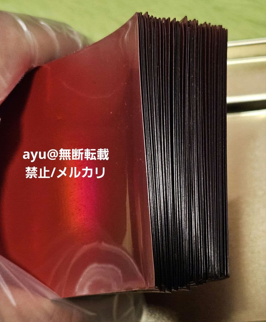 プレミア品★ 新品120枚 オシリスレッド スリーブ プロテクター 遊戯王　希少