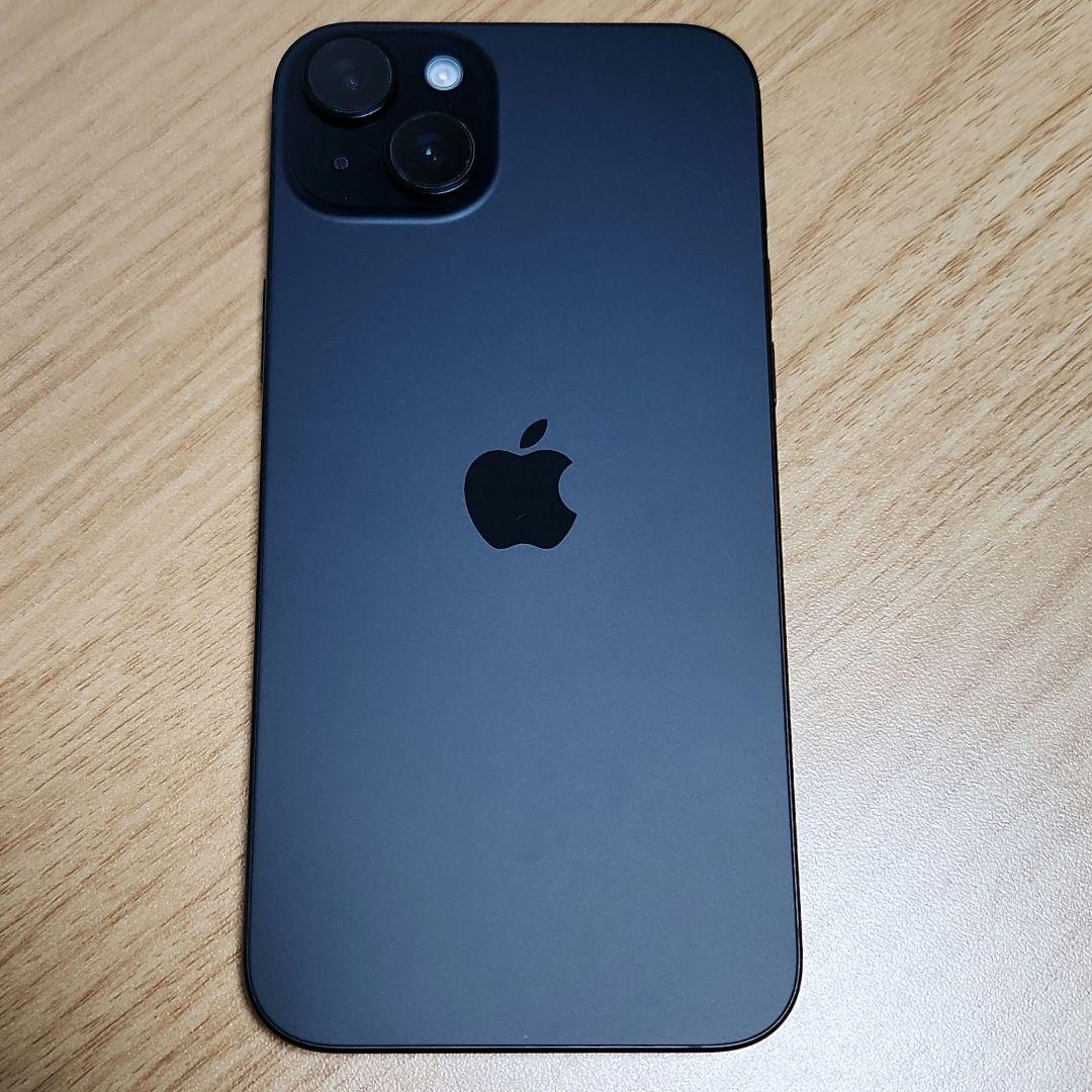 携帯電話本体 Apple iPhone 15 Plus Black 128GB
