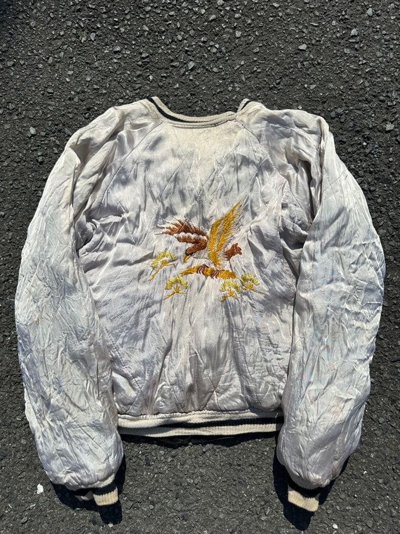 ジャケット・アウター 50s souvenir jacket THULE GREENLAND