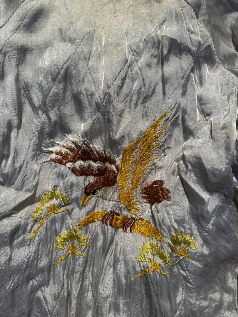 ジャケット・アウター 50s souvenir jacket THULE GREENLAND