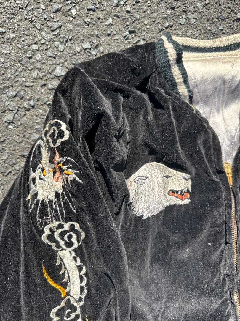 ジャケット・アウター 50s souvenir jacket THULE GREENLAND