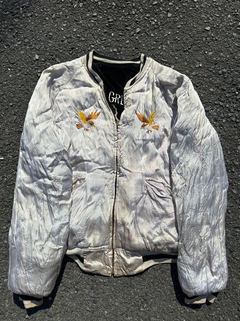 ジャケット・アウター 50s souvenir jacket THULE GREENLAND