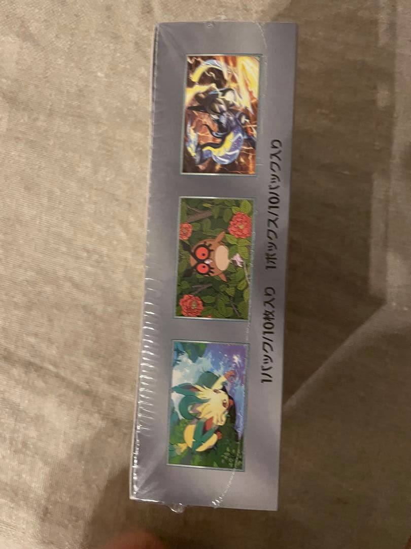 ポケモンカード　テラスタルフェスex Box シュリンク付き