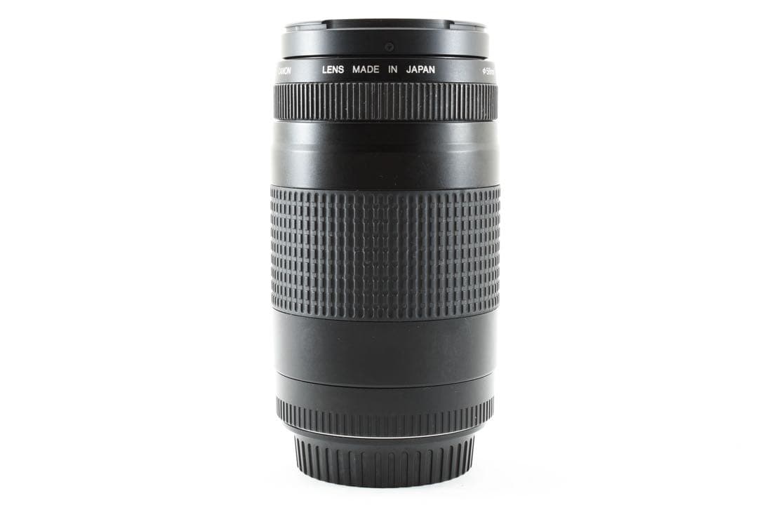 フルサイズ対応 CANON EF 75-300㎜ F4-5.6 II