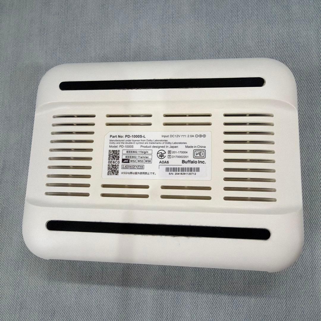 おもいでばこ　2TB PD-1000S-L バッファロー