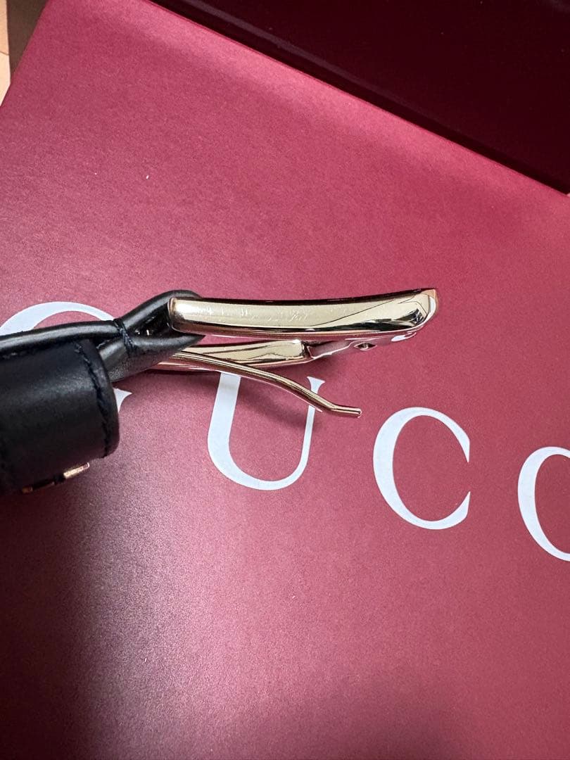GUCCI ベルト　現行品