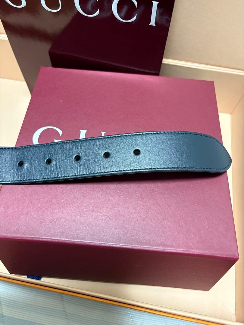 GUCCI ベルト　現行品