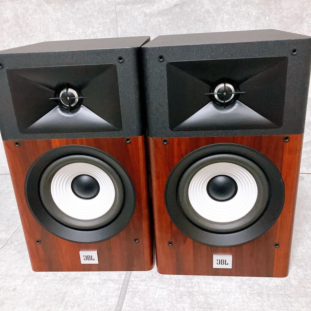【極美品】JBL STAGE A130 スピーカー ペア ウッド シリアル連番