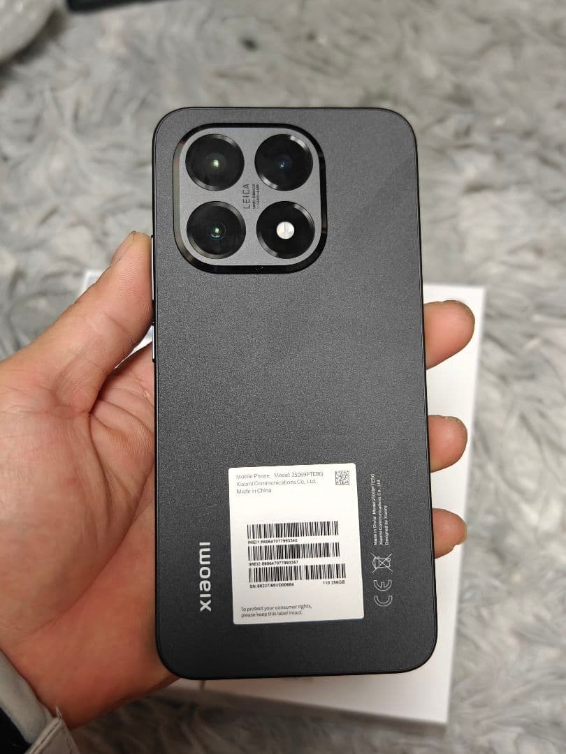 Xiaomi 15t 12/256gb 本体 ブラック