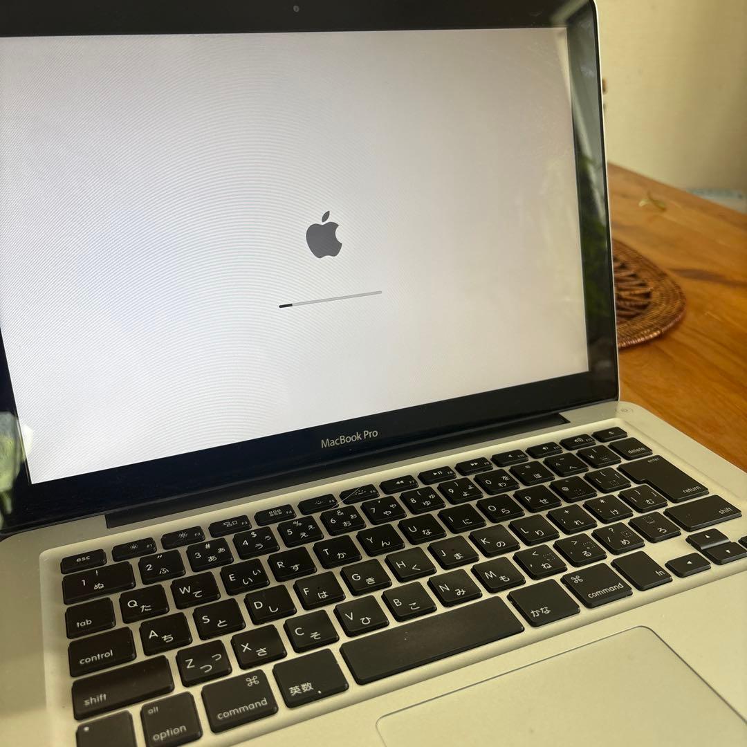 MacBook Pro Mid 2012 500GB 4GB 13インチ