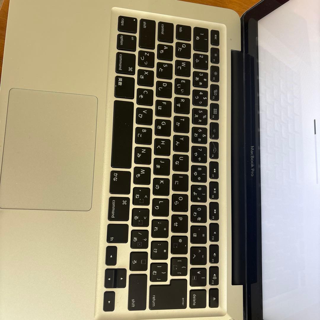 MacBook Pro Mid 2012 500GB 4GB 13インチ