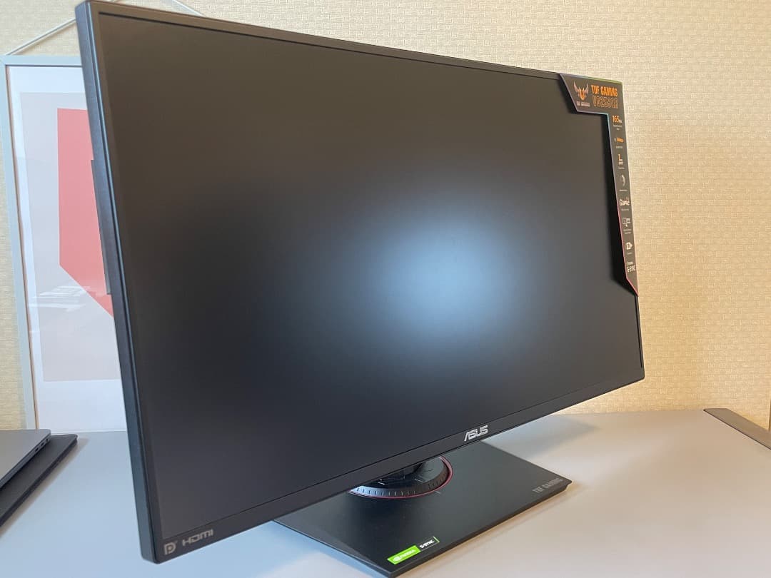 ASUS TUF Gaming VG259QR ゲーミングモニター 24.5型