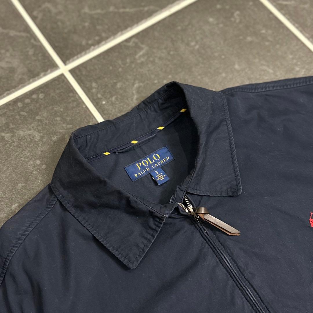 00s Polo Ralph Lauren【スイングトップ　赤ポニー】