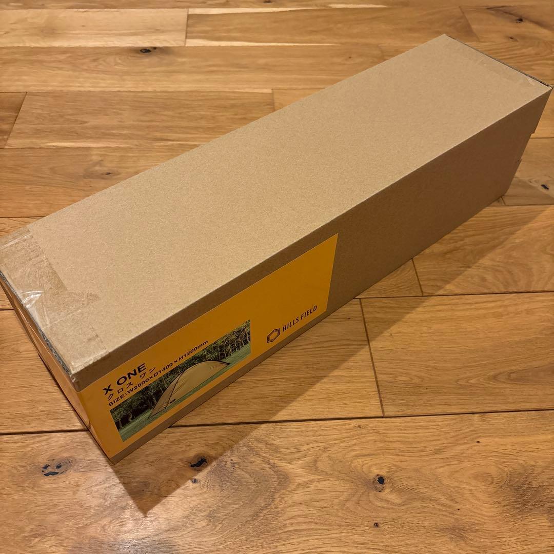 HILLSFIELD ソロテント X ONE クロスワン 伊豆のぬし釣り