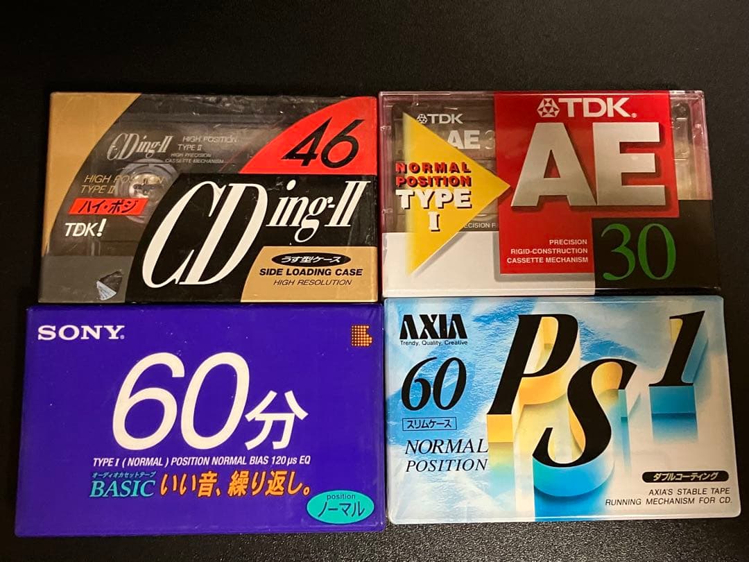 【美品・動作品】TEAC W-790R ダブルカセットデッキ／カセットテープ付き