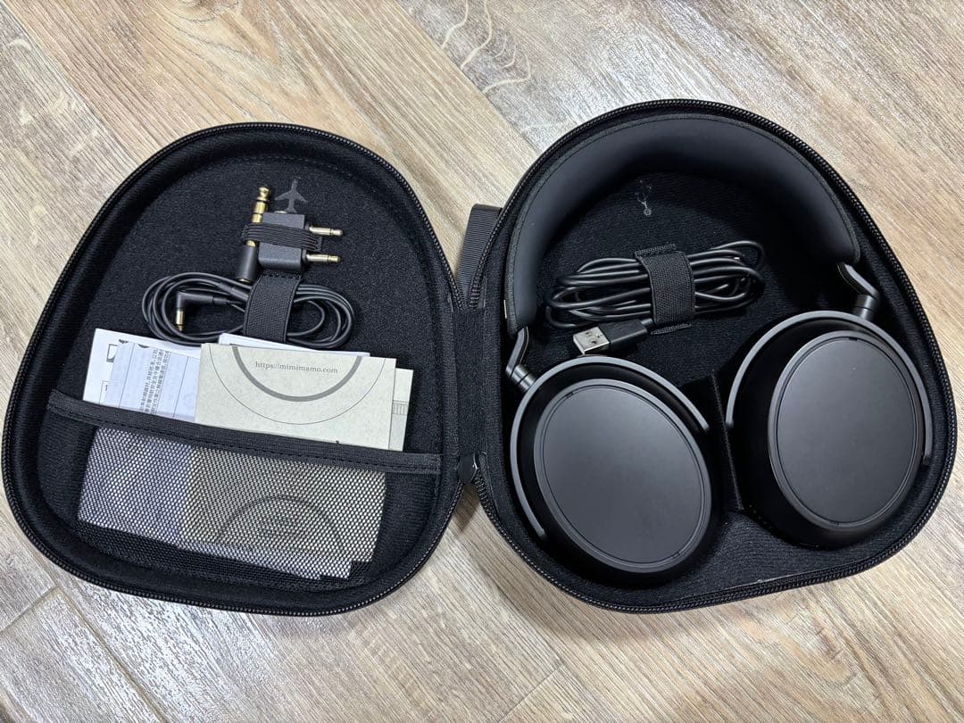 新品同様Sennheiser MOMENTUM 4 ゼンハイザーモメンタム4