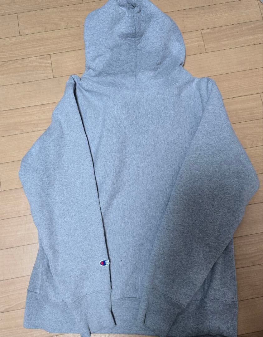 ✫Champion Yale赤タグフードパーカー(JPサイズL相当)✫裏起毛