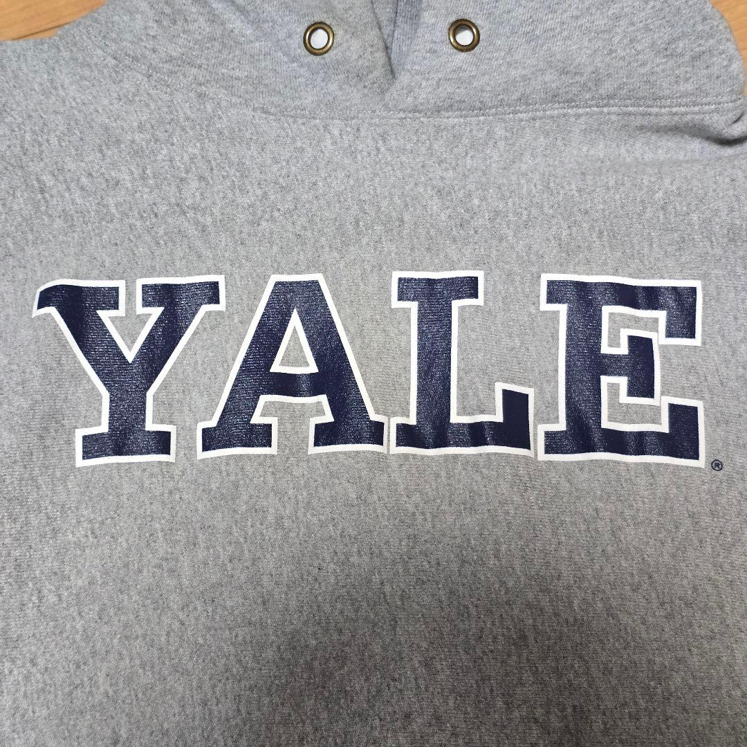 ✫Champion Yale赤タグフードパーカー(JPサイズL相当)✫裏起毛