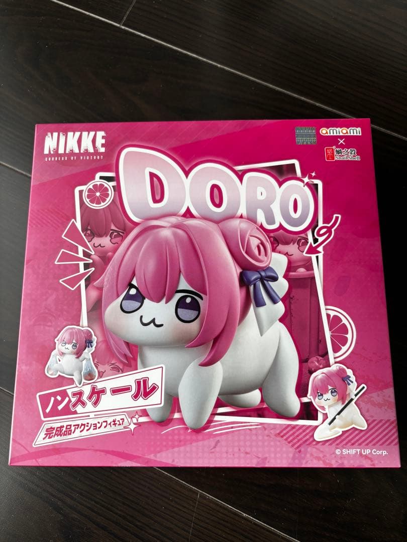 NIKKE DORO アクションフィギュア