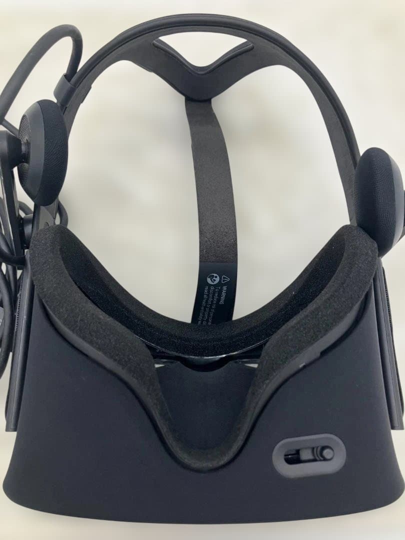  Rift，ヘッドセット本体通電確認済み現状品