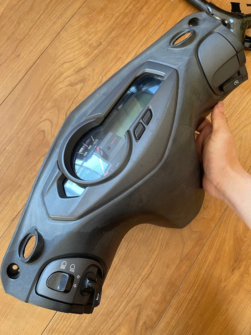 シグナス　四型　メーター