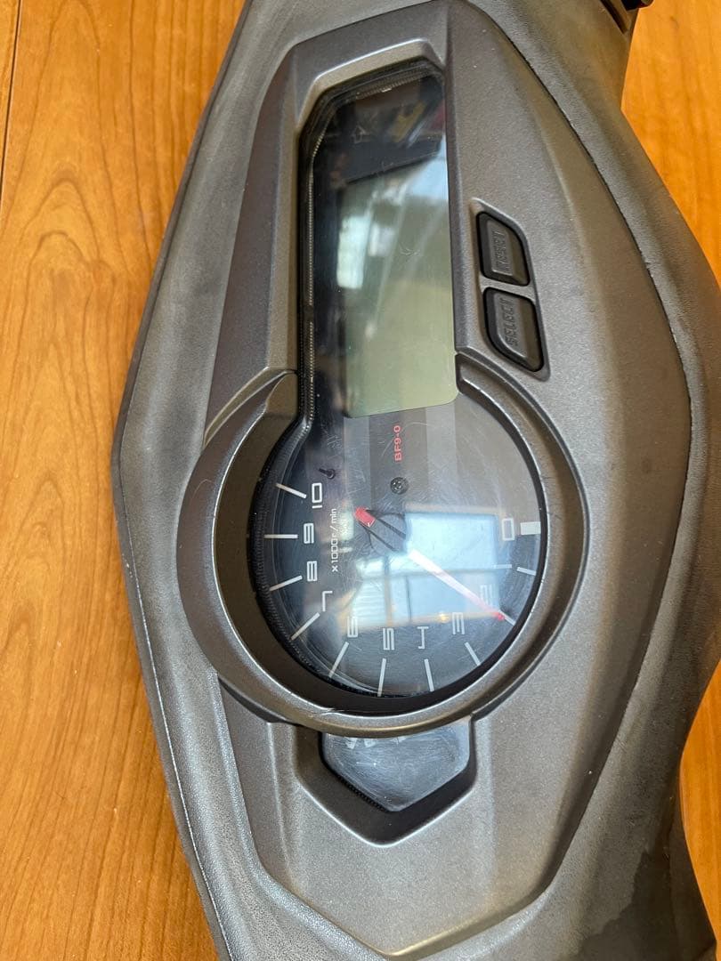 シグナス　四型　メーター