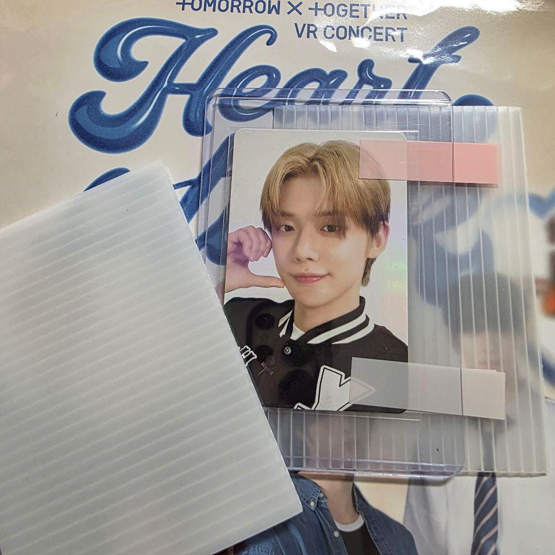 txt ヨンジュン VR Heart Attack スペシャル トレカ