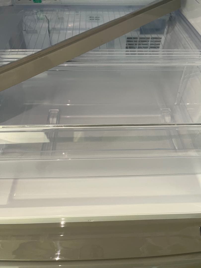 SHARP 両開き冷蔵庫 SJ-W354H-S 350ℓ2021年製　T