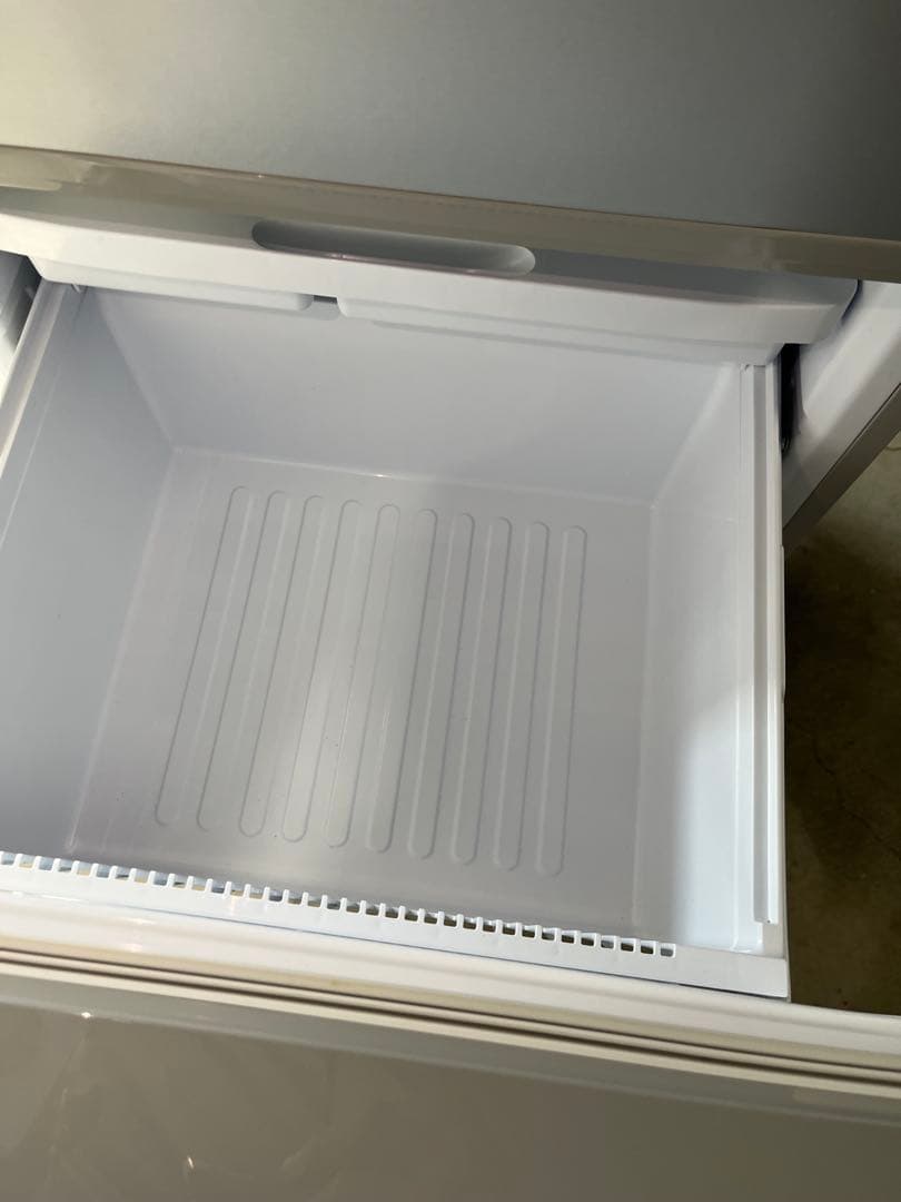 SHARP 両開き冷蔵庫 SJ-W354H-S 350ℓ2021年製　T