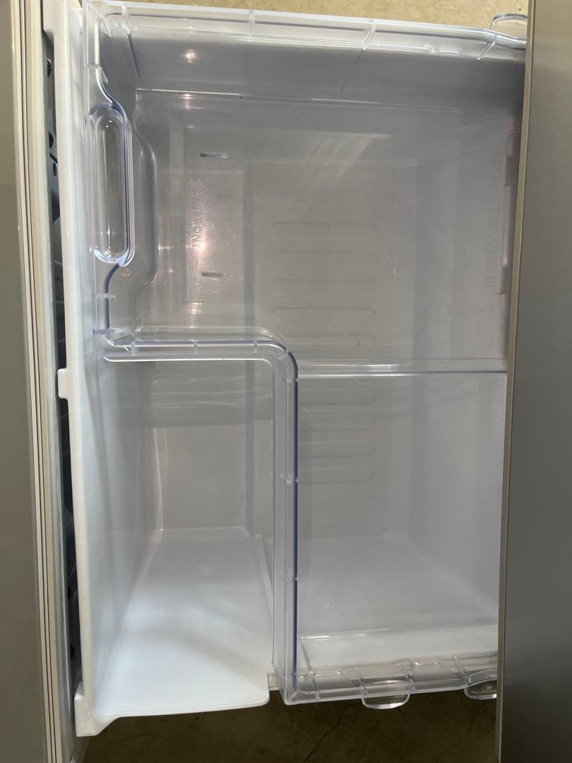 SHARP 両開き冷蔵庫 SJ-W354H-S 350ℓ2021年製　T