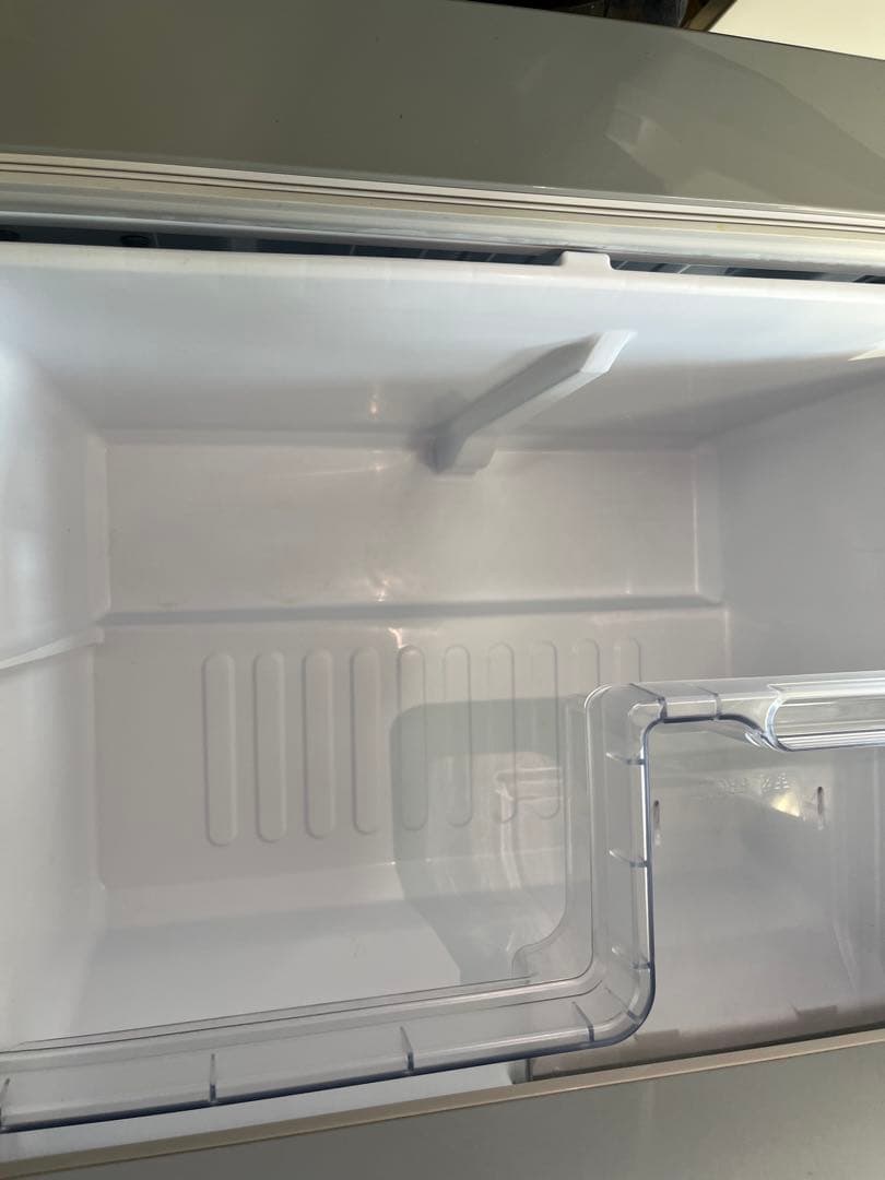 SHARP 両開き冷蔵庫 SJ-W354H-S 350ℓ2021年製　T