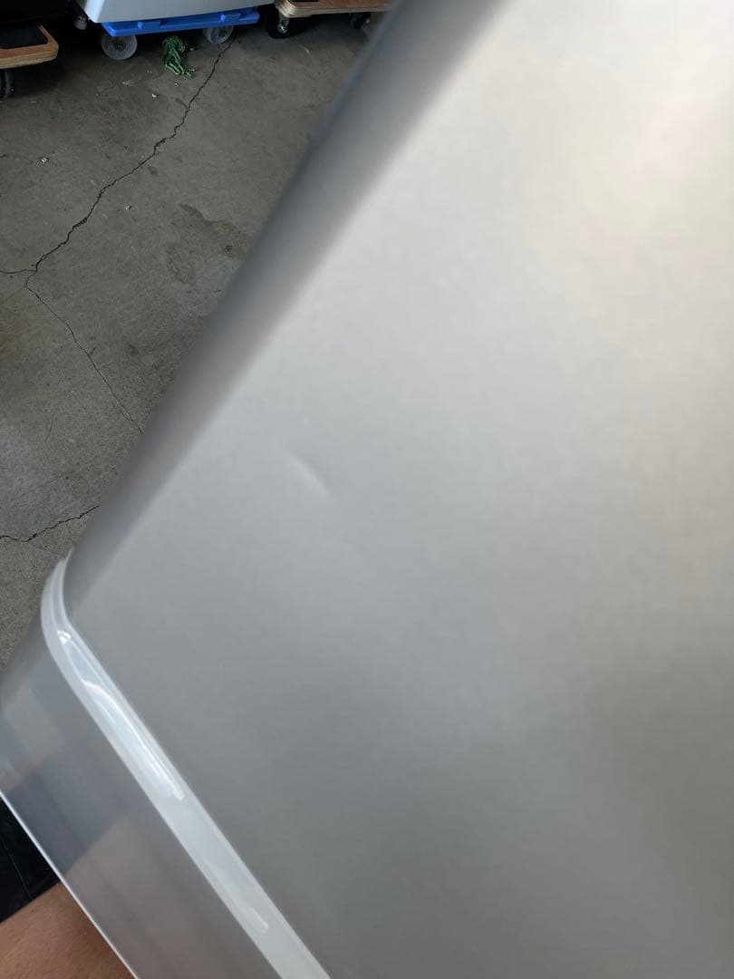 SHARP 両開き冷蔵庫 SJ-W354H-S 350ℓ2021年製　T