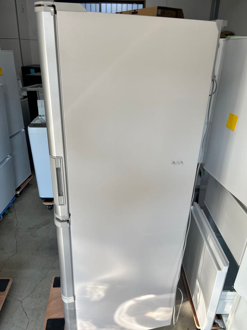 SHARP 両開き冷蔵庫 SJ-W354H-S 350ℓ2021年製　T