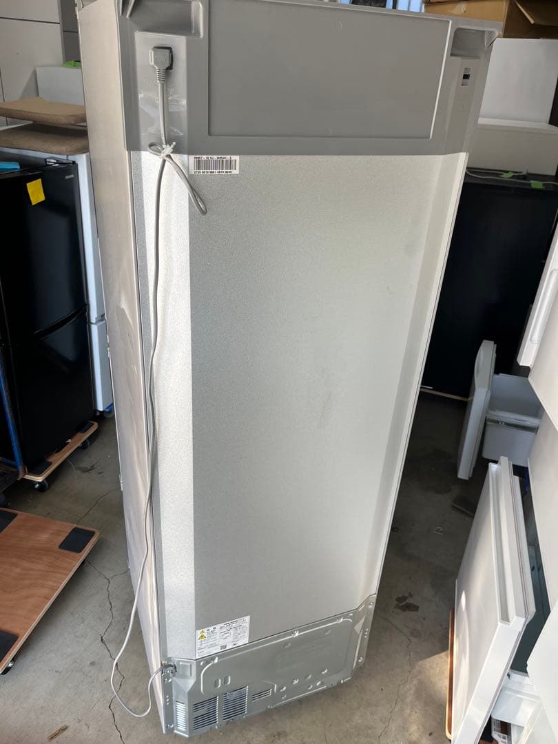 SHARP 両開き冷蔵庫 SJ-W354H-S 350ℓ2021年製　T