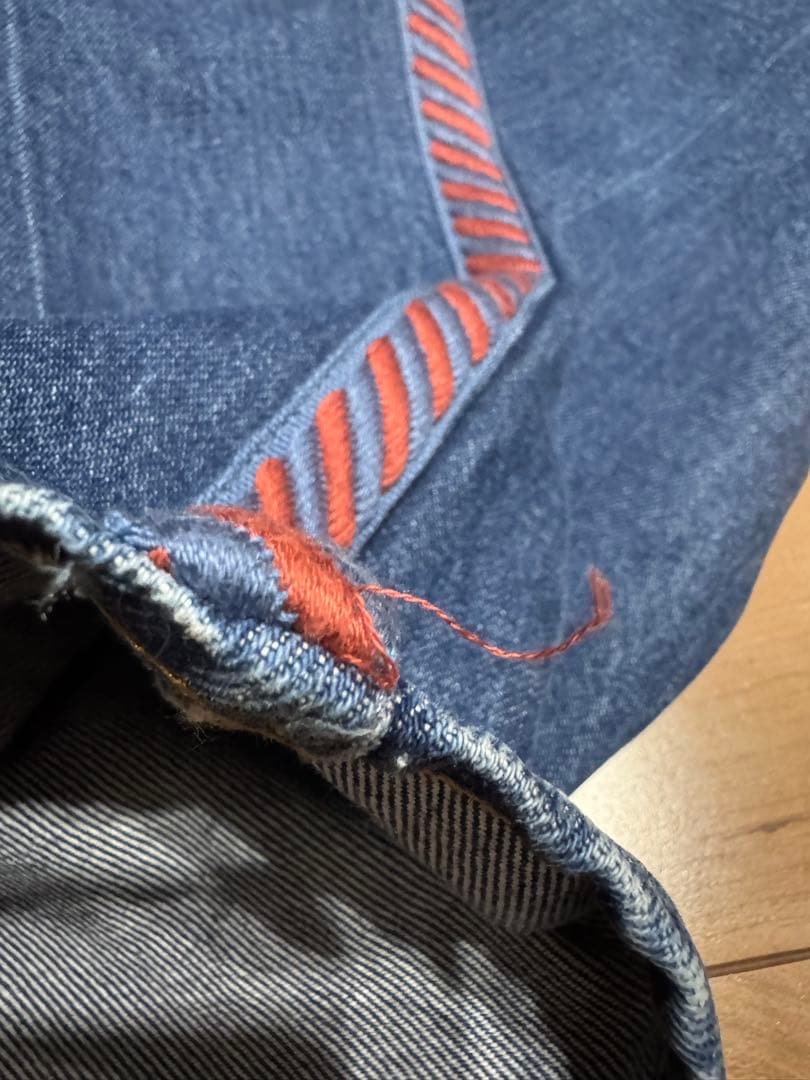 GUCCI デニムパンツ