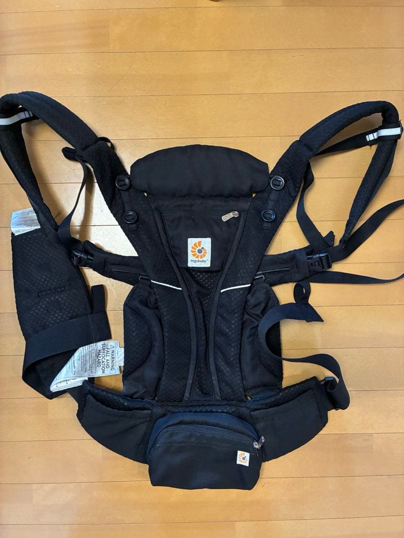 ergobaby 抱っこ紐 エルゴ オムニブリーズ ブラック