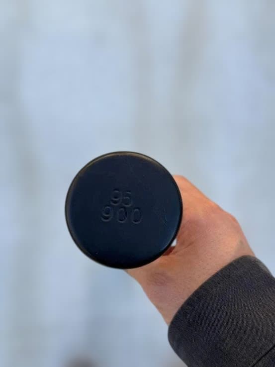 HEAD RUN BAT-X トレーニングバット ゴールド/ブラック